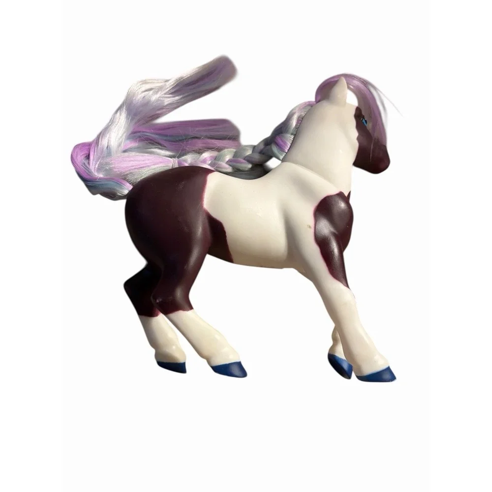 Breyer Horses Marina Color Change Mer-Pony Bathtime, Bath‎ Toy Purple Green Hair